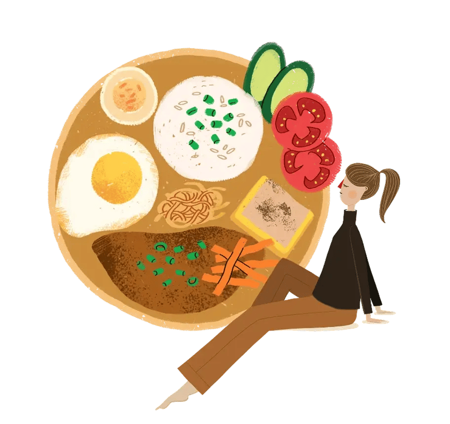 Nutricion-en-la-menopausia-ilustracion